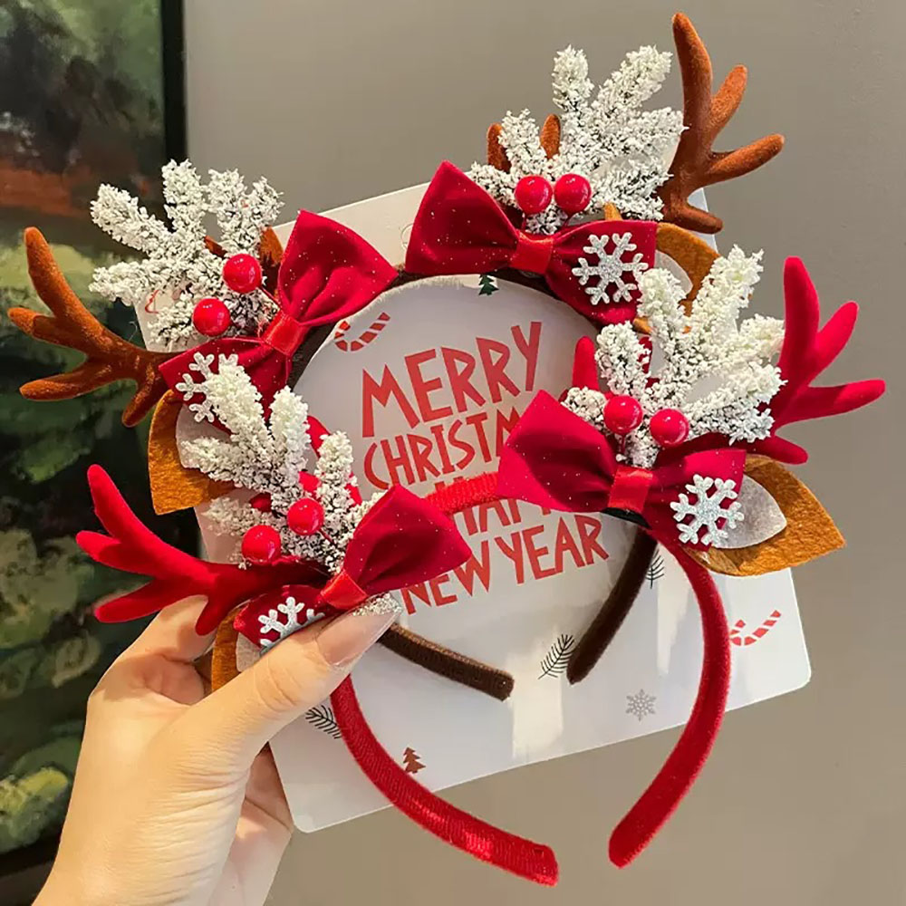 Niedlicher Haarschmuck, umwelt – Reindeer Antlers Headband Bewertung und Preis