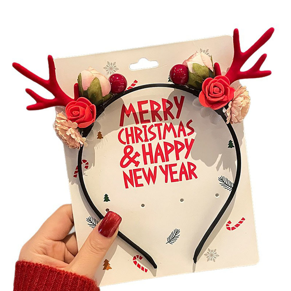 Niedlicher Haarschmuck, umwelt – Reindeer Antlers Headband Bewertung und Preis