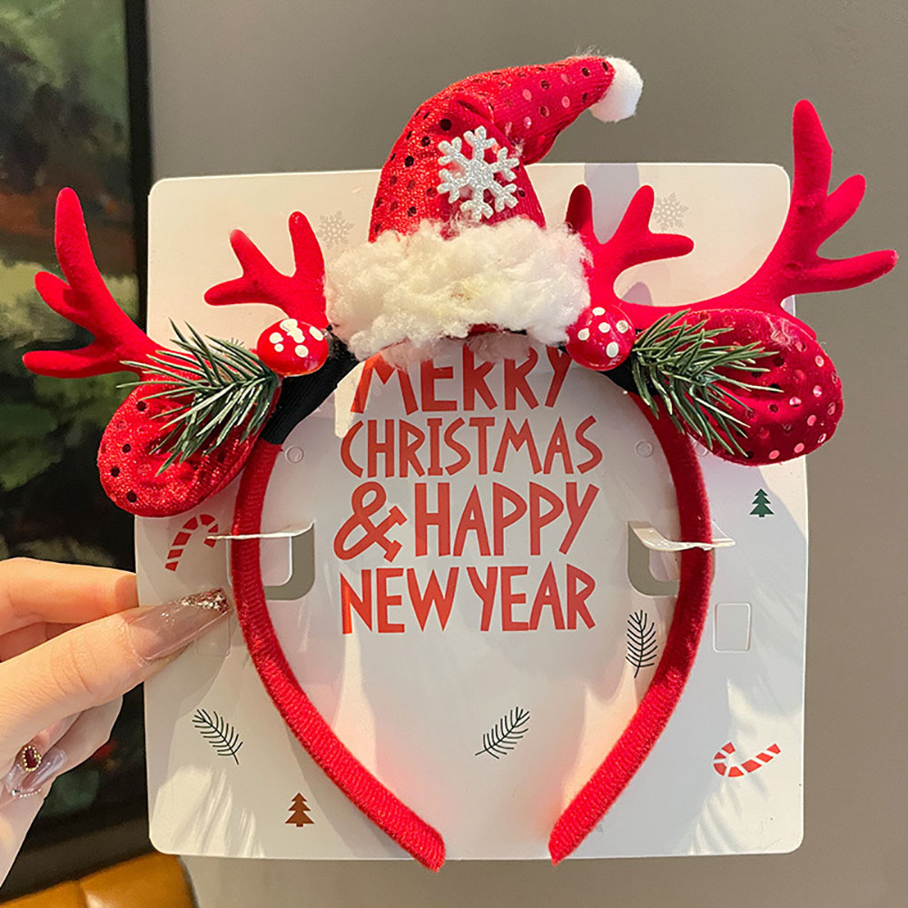 Niedlicher Haarschmuck, umwelt – Reindeer Antlers Headband Bewertung und Preis