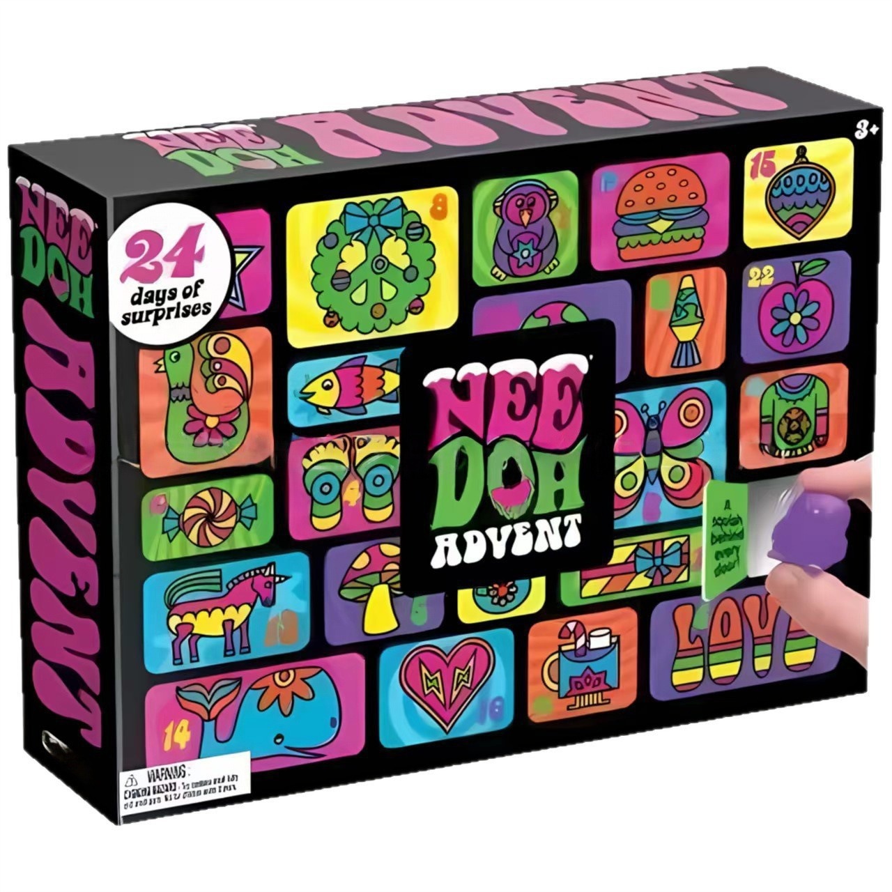 2026 Neuer Heißer Needoh Adven – Advent Calendar Gift Bewertung und Preis