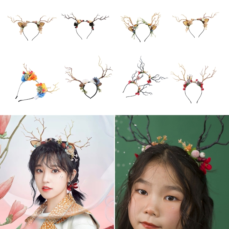 Zweig Rentier Geweih Form Haar – Reindeer Antlers Headband Bewertung und Preis
