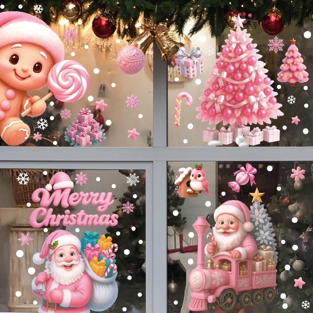 Abnehmbare PVC-Fensteraufklebe – Snowflake Window Decal Bewertung und Preis