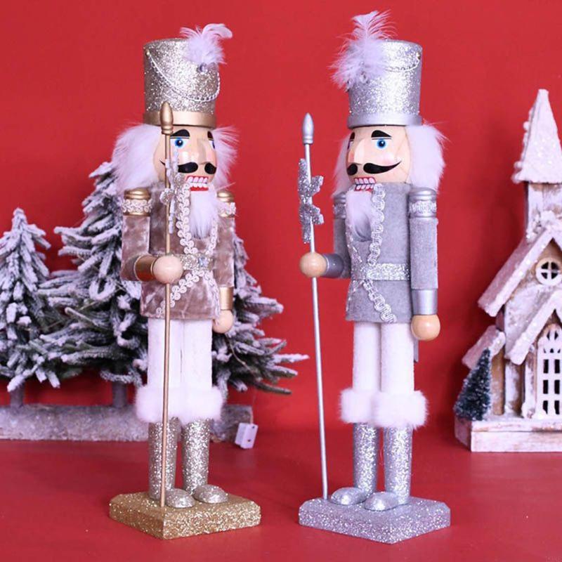 L9NB Desktop -Orament -Holznut – Nutcracker Figurine Bewertung und Preis