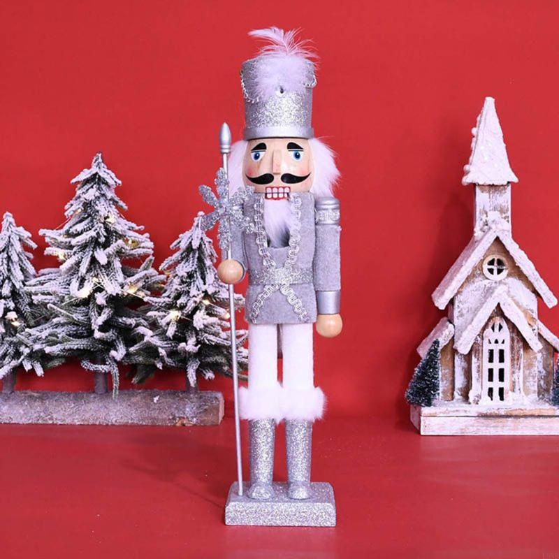 L9NB Desktop -Orament -Holznut – Nutcracker Figurine Bewertung und Preis