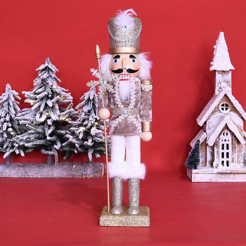 L9NB Desktop -Orament -Holznut – Nutcracker Figurine Bewertung und Preis