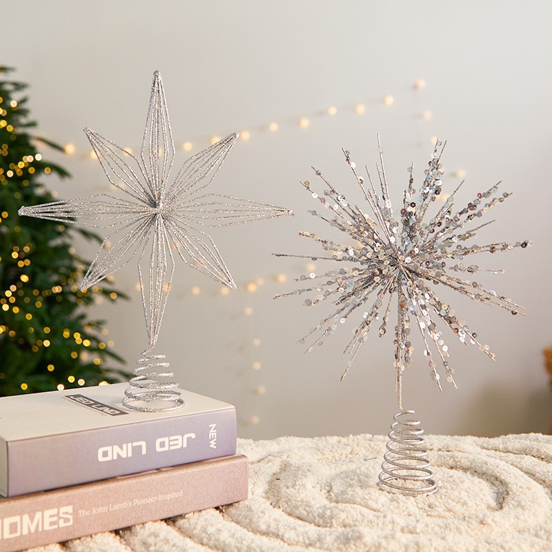 30 cm Weihnachtsbaum-Topper, S – Star Tree Topper Bewertung und Preis