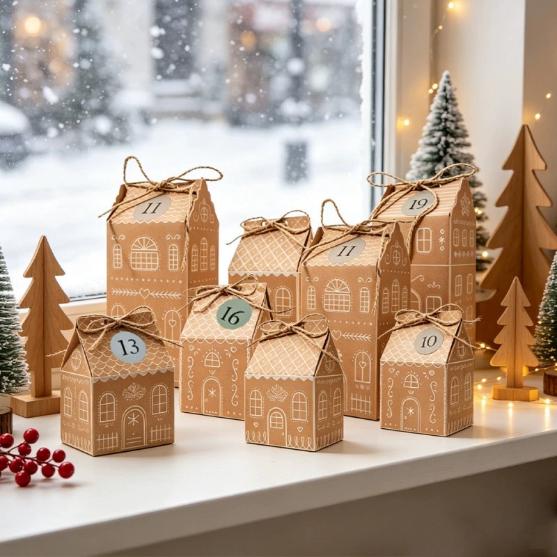 Weihnachtsgeschenkboxen Advent – Advent Calendar Gift Bewertung und Preis