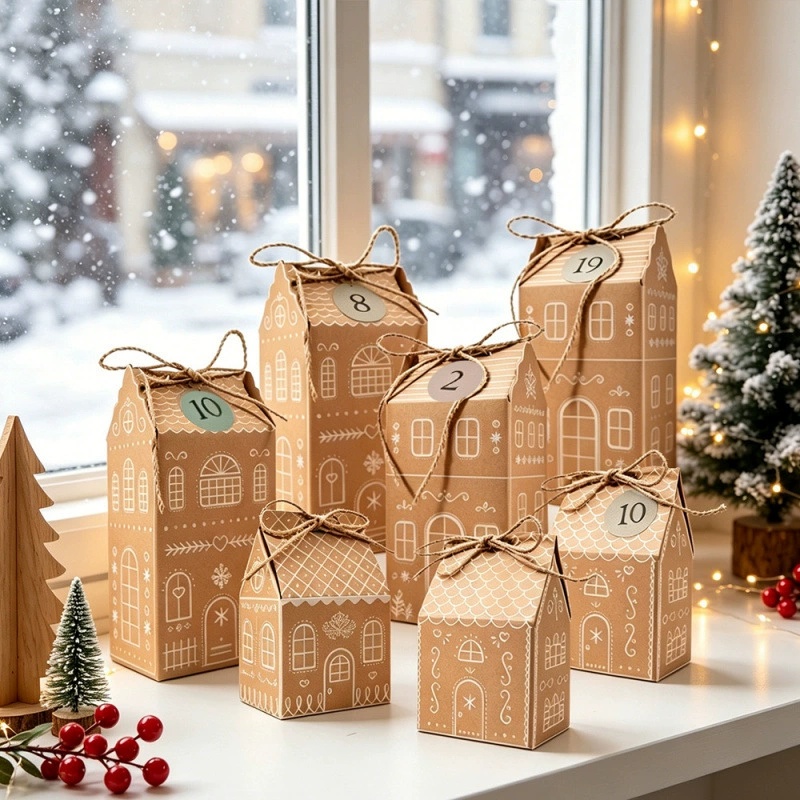 Weihnachtsgeschenkboxen Advent – Advent Calendar Gift Bewertung und Preis