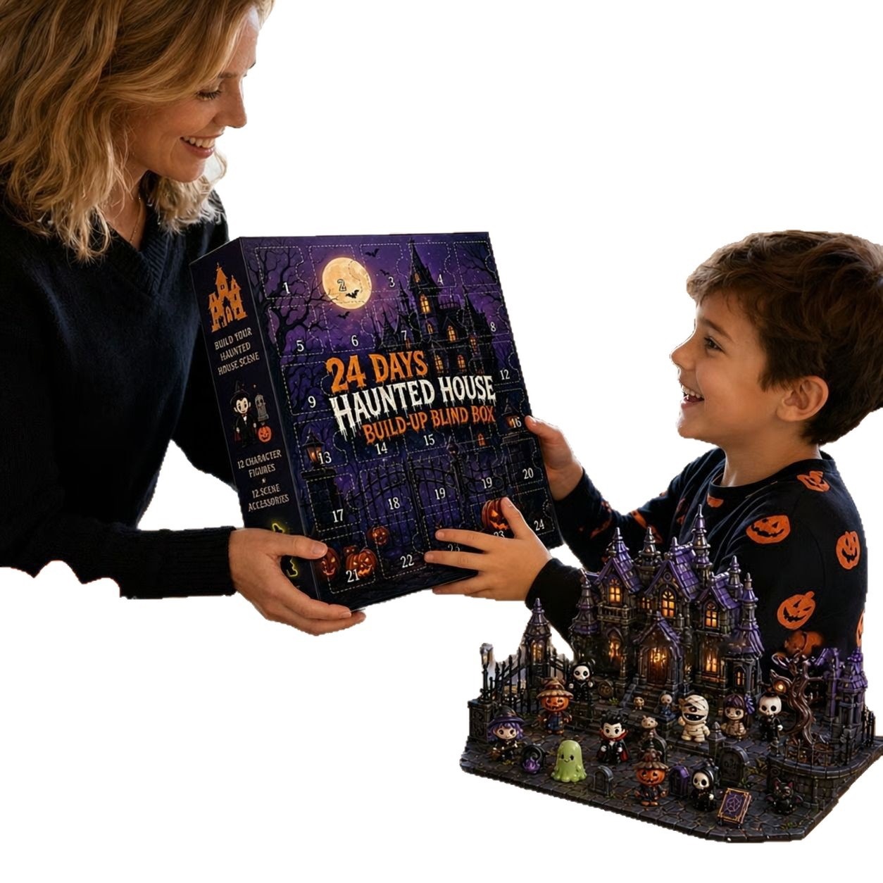 Halloween-Adventskalender 24 T – Advent Calendar Gift Bewertung und Preis