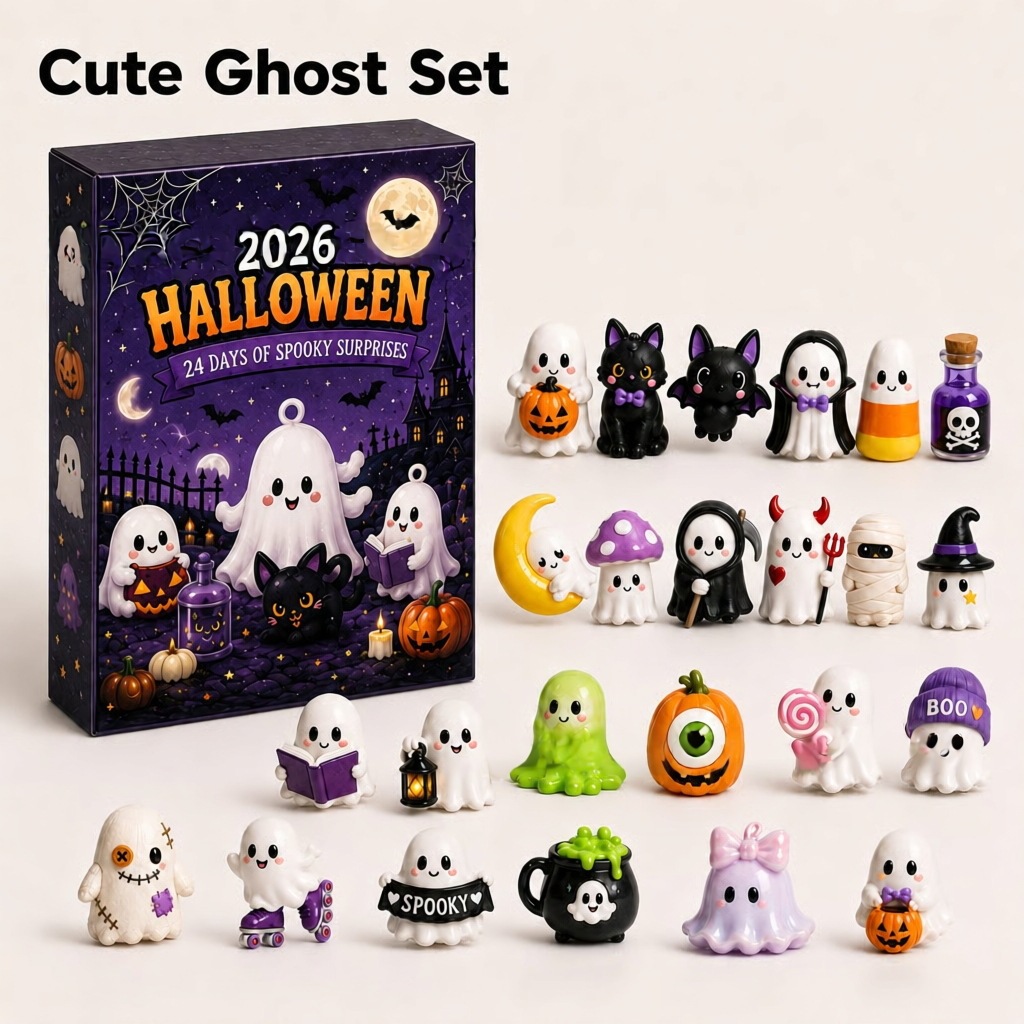 Halloween-Adventskalender 24 T – Advent Calendar Gift Bewertung und Preis
